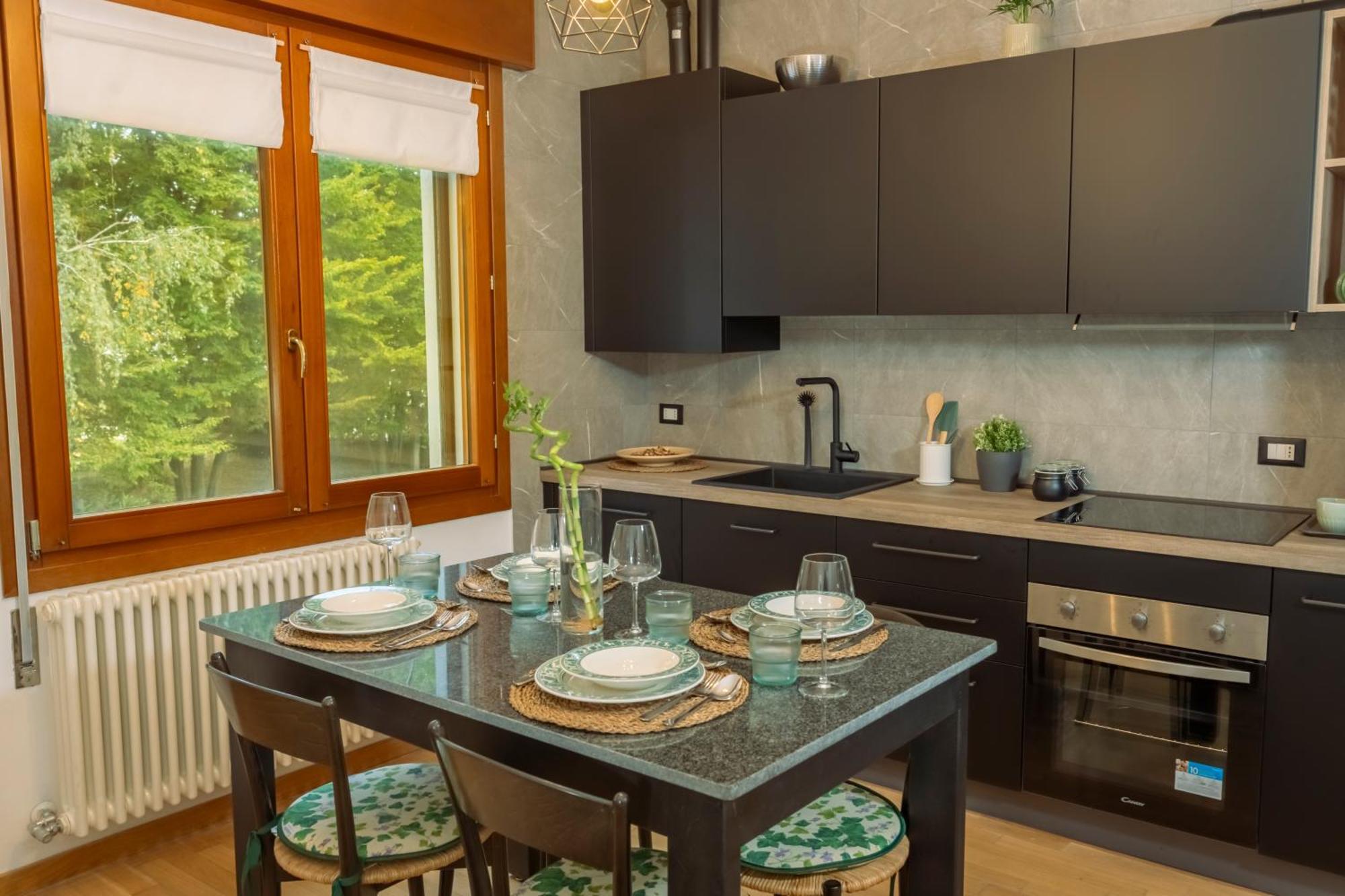 Treviso City Center Bnb - Comodo Per Stazione E Centro Citta Exteriör bild